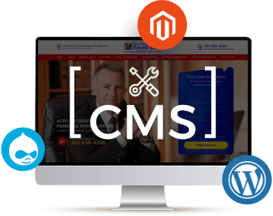 CMS web development