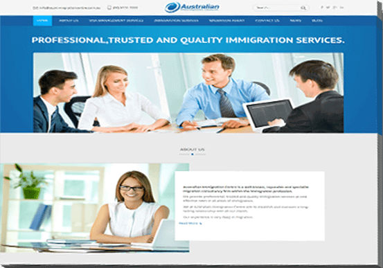 Corporate Website Design